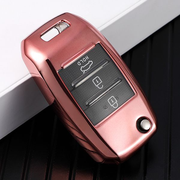 For Kia K3 K5 TPU protective key case,please choose the color