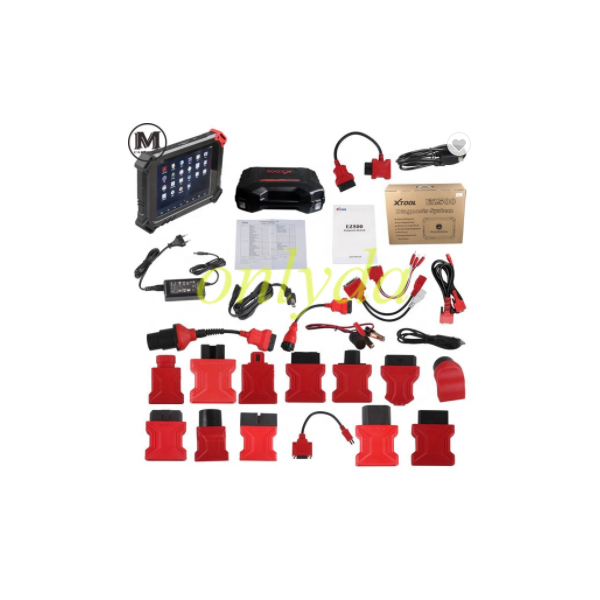 XTOOL PS90 HD OBD2 Heavy Duty Diesel Truck Diagnostic Scanner Tool Code Reader