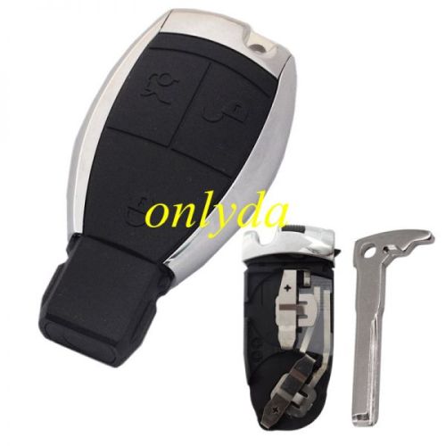 For 3 button remote key blank (European style) without badge