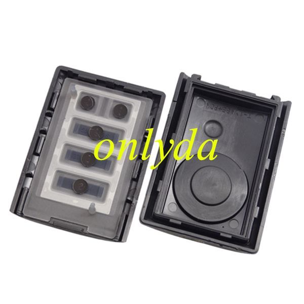 For  OEM Cadillac keyless 5 button SPX ATS XTS remote key with 315mhz   ,Smart GM hitag2 chip
