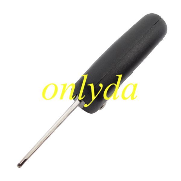 For nissan 4 button remote key blank