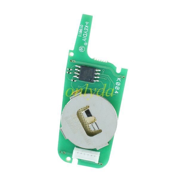 keyDIY 3 button remote key NB12 Multifunction