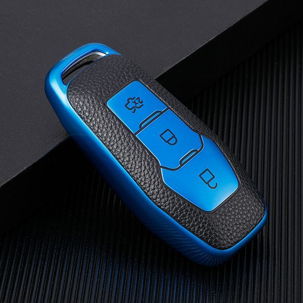 For Ford 3 button TPU protective key case , please choose the color