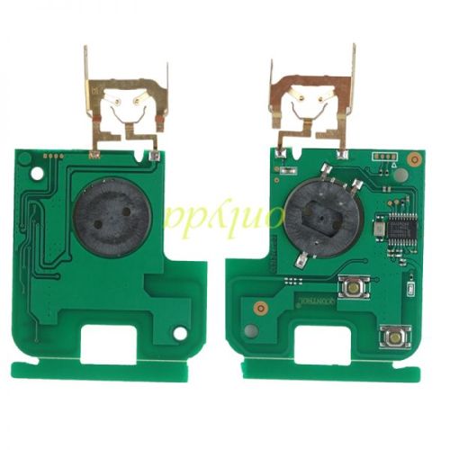For Renault Laguna &Velsatis & Espace Renault:Laguna II 2 button card pcf7926-433mhz