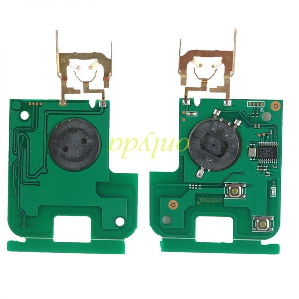 For Renault Laguna &Velsatis & Espace Renault:Laguna II 2 button card pcf7926-433mhz