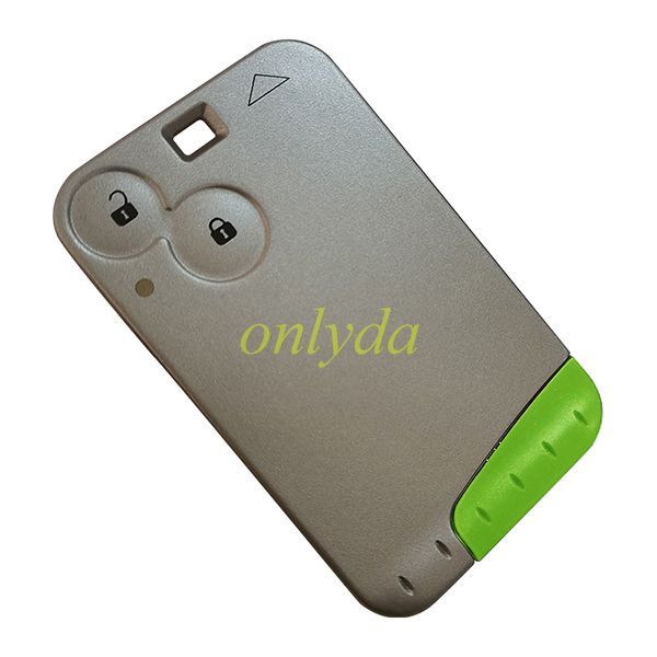 For Renault Laguna &Velsatis & Espace Renault:Laguna II 2 button card pcf7926-433mhz