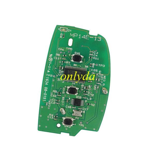 For Hyundai  TUCSON 2016-2018 95440-D3000(TL) keyless Smart 3 button remote key with NCF2952X  PCF7945/7953 chip (HITAG2) with 433mhz Hyundai [Genuine] 95440D3000 (OEM) FCCID: FOB-4F07