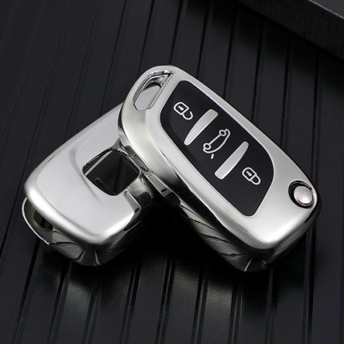 For Citroen 3 button TPU protective key case ,please choose the color