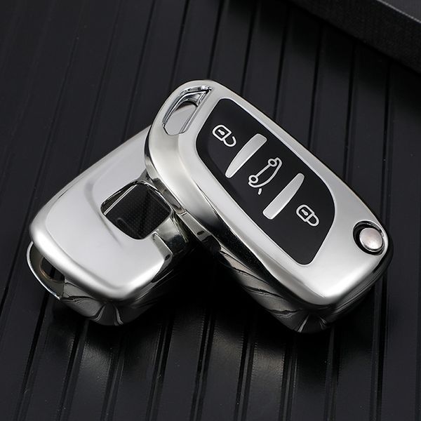 For Citroen 3 button TPU protective key case ,please choose the color