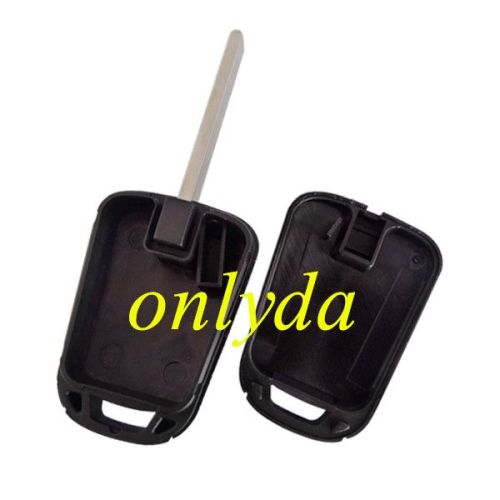 For transponder key shell with HU100 blade