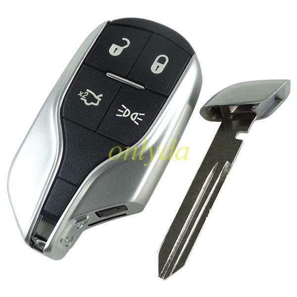 Ford model KEYDIY Remote key 4 button ZB13-4 smart key only have PCB for KD-X2 and KD MAX