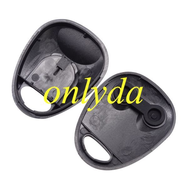 For  VW 2 button remote key blank