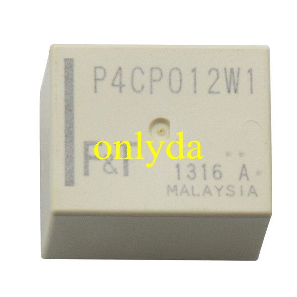 P4CP012W1 car computer board relay