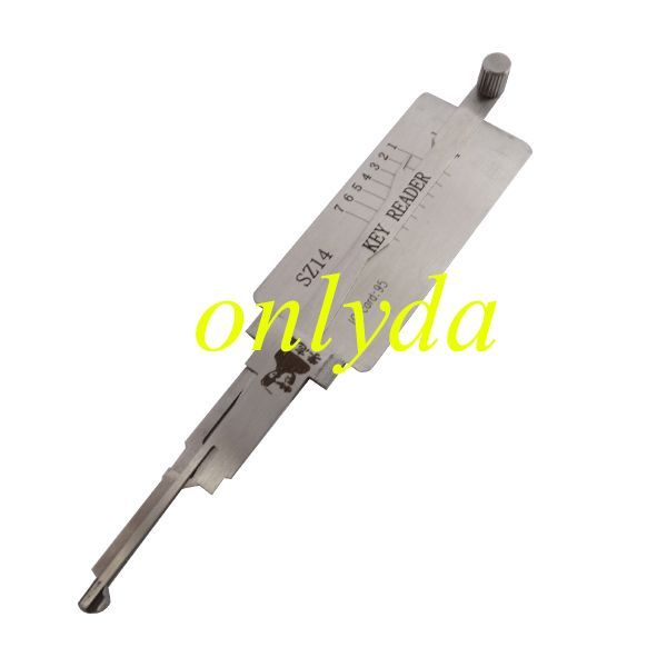 For SZ14  Lishi key reader locksmith tools used for suzuki motorcycle