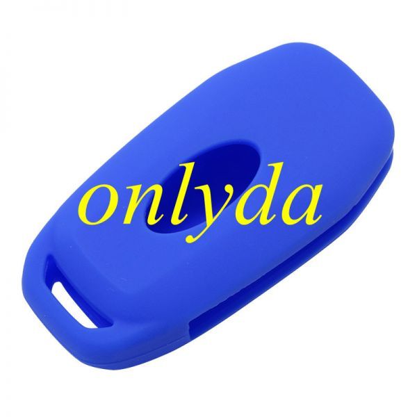 Ford 3 button silicon case (Black,Blue ,Red. Please choose the color)