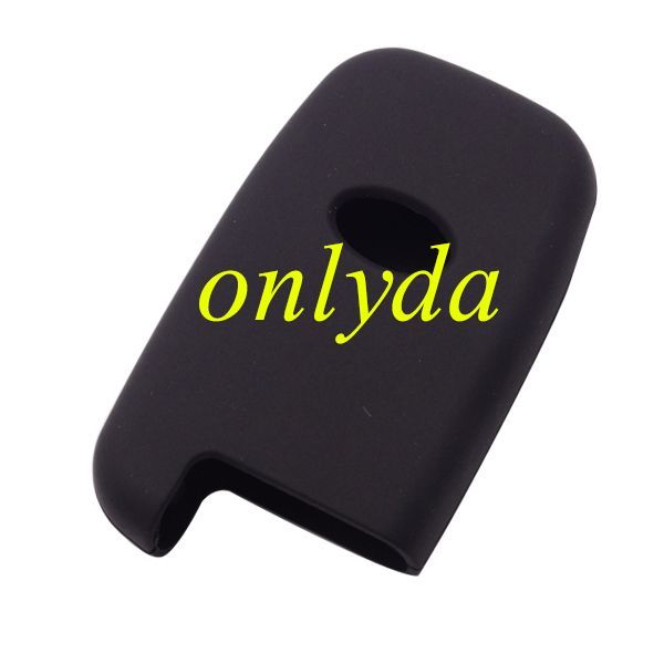 Hyundai 3 button silicon case (Black,Blue ,Red. Please choose the color)