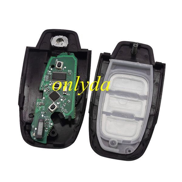 For Audi modified  MQB keyless remote with ID48 chip FSK  8VO837220D  8VO837220 8VO837220G