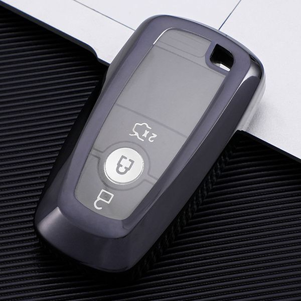 For Ford TPU protective key case  black or red color, please choose