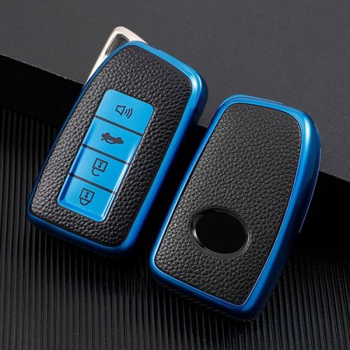For Lexus 4 button TPU protective key case  please choose the color
