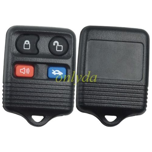 For Ford 4button Remote control  with  single frequency 433mhz