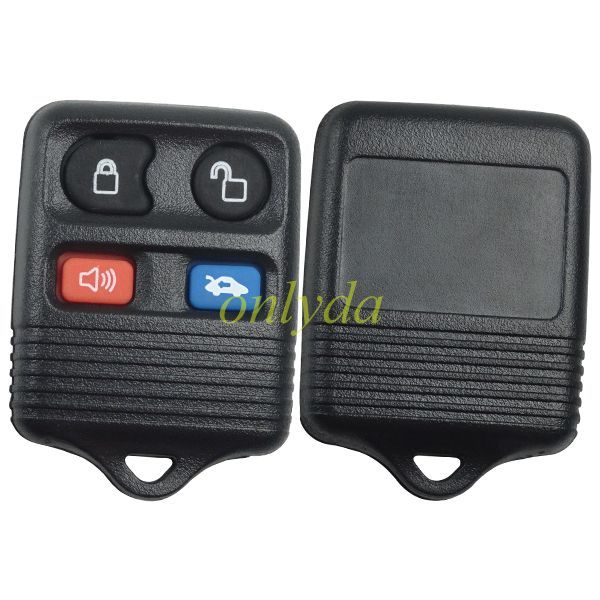 For Ford 4button Remote control  with  single frequency 433mhz