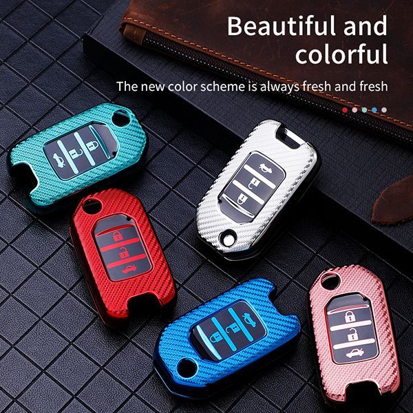 For Honda 3 button TPU protective key case,please choose the color