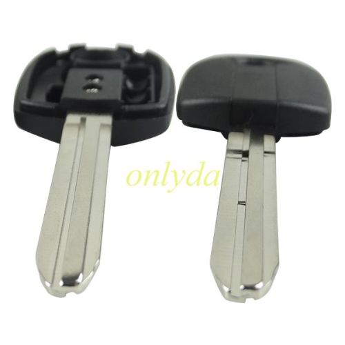 For suzuki transponder key shell(can put TPX long chip）