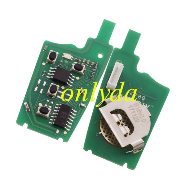 keyDIY brand for Chevrolet/Buick style 4 button remote key B18