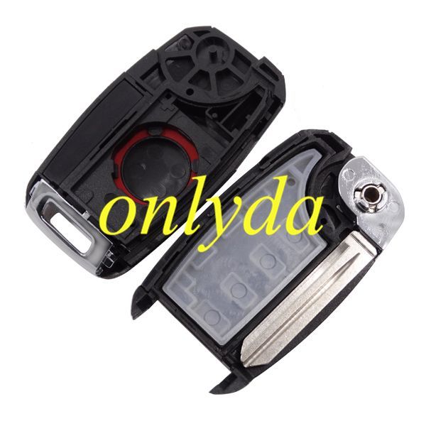 For KIA 3+1 button remote key blank please choose which key blade in your need