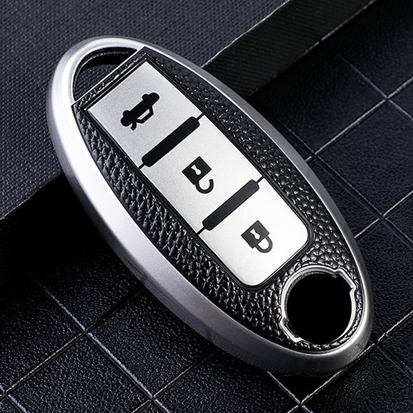 For Nissan 3 button TPU protective key case please choose the color