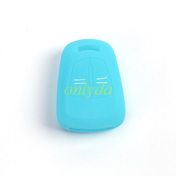 Opel 2 button silicon case ( Please choose the color)
