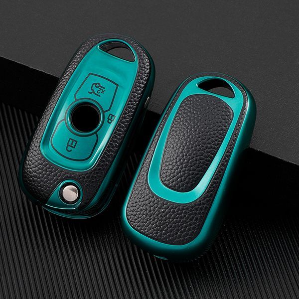 For Buick Chevrolet 3 button  TPU protective key case, please choose  the color