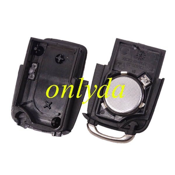 For VW 2 Button remote control 1J0 959 753 N