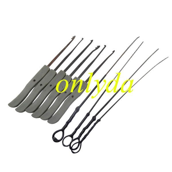 For six and four lock tool