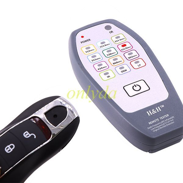 Radio Frequency(RF) Infrared(IR) Original Remote Detection