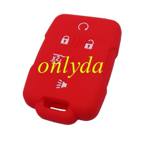 GM 4+1 button  silicon case (Black,Blue ,Red. Please choose the color)