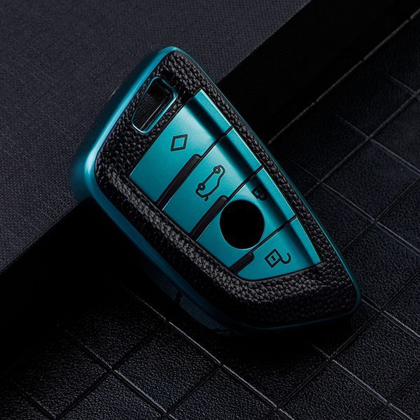 For BMW X5 X6 4 button  TPU protective key case , please choose the color
