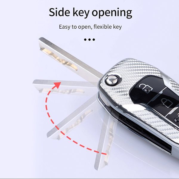 For Ford 3 button TPU protective key case , please choose the color