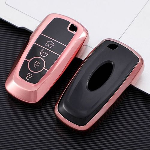 For Ford 4 button TPU protective key case , please choose the color