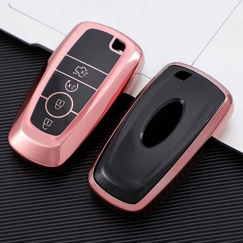 For Ford 4 button TPU protective key case , please choose the color