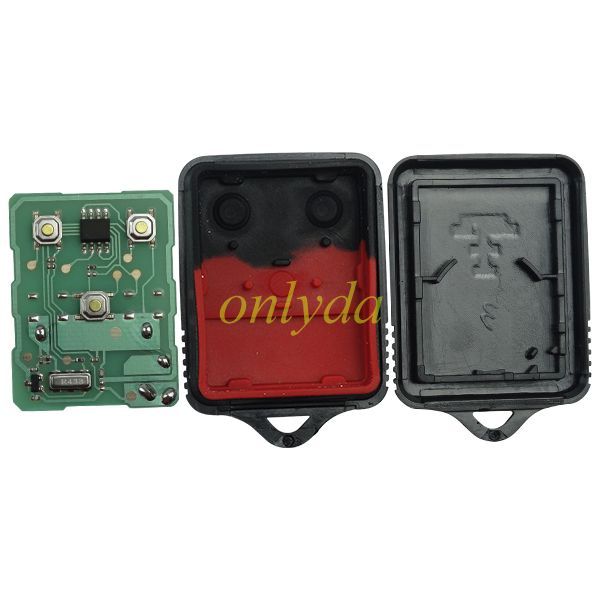 For Ford 3button Remote control with 315mhz or 434mhz