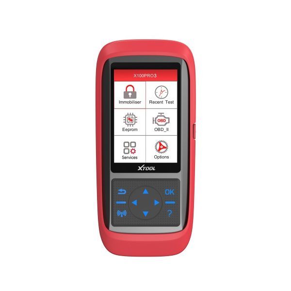 XTOOL X100 Pro3 Professional Auto Key Programmer Add EPB, ABS, TPS Reset Functions Free Update Lifetime