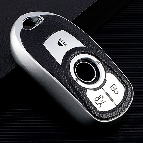 For Buick Chevrolet 5button  TPU protective key case, please choose  the color