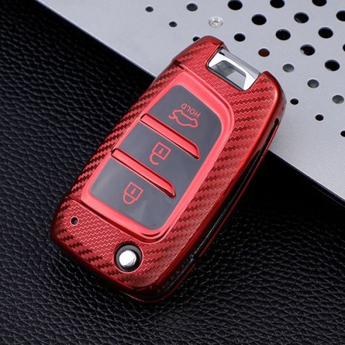 For Hyundai Elantra 3 button TPU protective key case,please choose the color