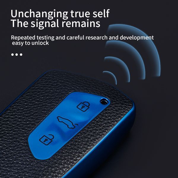 For Golf 8 3 button TPU protective key case black or red color, please choose the color