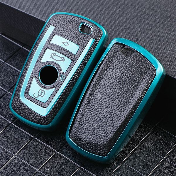 For BMW 5series、525li、520li、3series、GT320li、7series、4series、1series、X3、X4 4 button TPU protective key case , please choose the