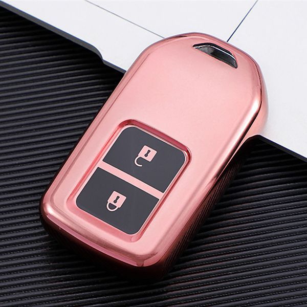 For Honda 2 button  TPU protective key case,please choose the color