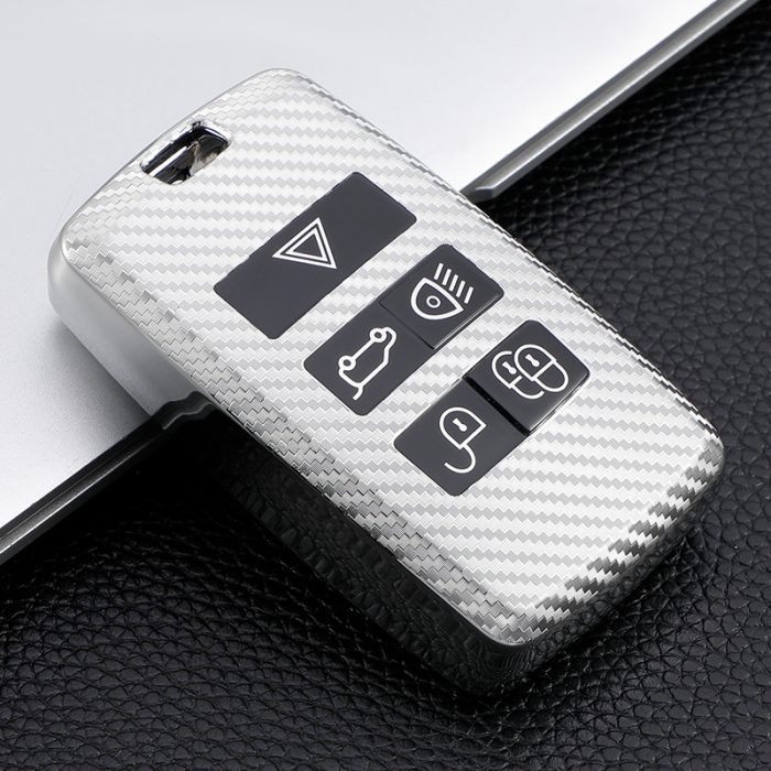 For LandRover 5 button  TPU protective key case,please choose the color