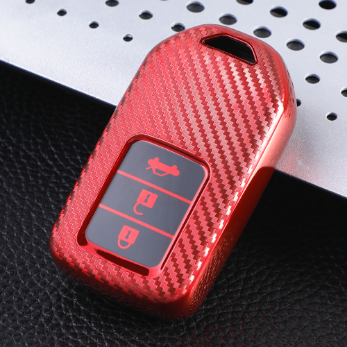 For Honda 3 button  TPU protective key case,please choose the color