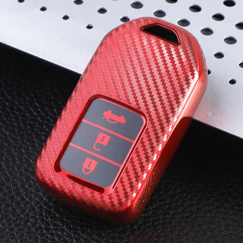 For Honda 3 button  TPU protective key case,please choose the color